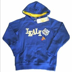 🌸NWT IKALI Kids Hoodie - sz Med/12